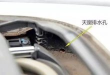 汽车排水孔在哪里?汽车不知道哪里进水了?汽车这6个排水孔要不定时检查一下!-汽车生活365