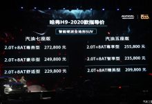 新车亮点抢先看:新款哈弗H9正式上市,售价20.98-27.28万元-汽车生活365
