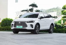 新车资讯:唐DM双擎四驱尊贵型上市,补贴后报价22.99万-汽车生活365