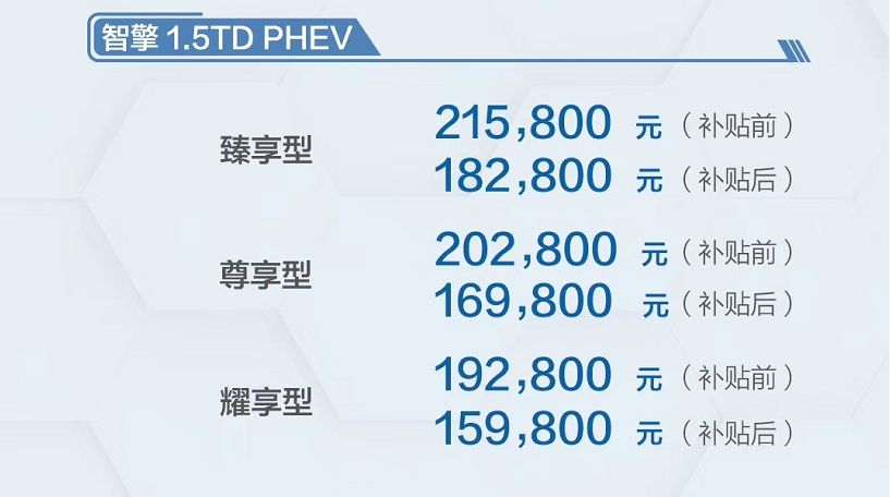 吉利嘉际PHEV