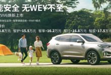 2021款WEY VV6正式上市,汽车报价14.08-17.50万元-汽车生活365