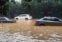 汽车过水路应该快还是慢?开车过积水路段正确的方法-汽车生活365