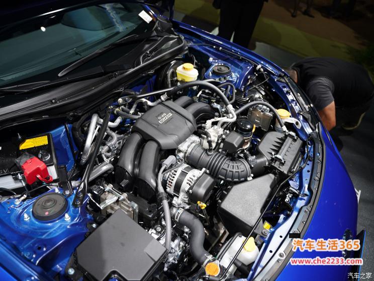 斯巴鲁 斯巴鲁BRZ 2022款 2.4L Limited 美国版