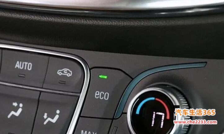 汽车空调上的eco按键是什么意思，汽车eco模式是什么意思