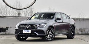 新款梅赛德斯AMG GLC 43 4MATIC轿跑SUV上市，汽车报价69.58万元